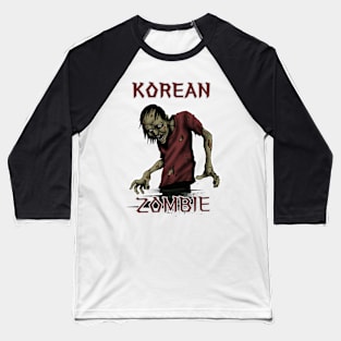 Korean zombieClassic Baseball T-Shirt